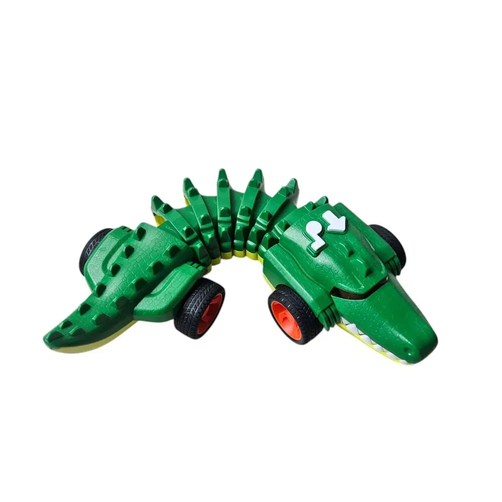 Hot Wheels Mutant Machines Commander Crocodile 12